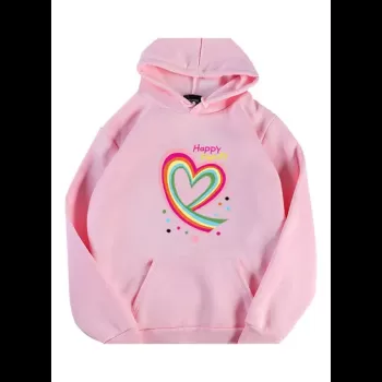 Happy Family Heart Printed...