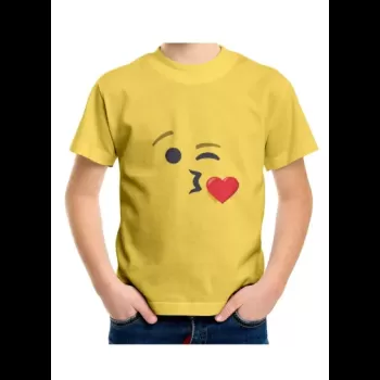 Happy Face Smiley T-Shirt...