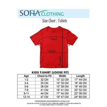 Happy Face Smiley T-Shirt For Kids