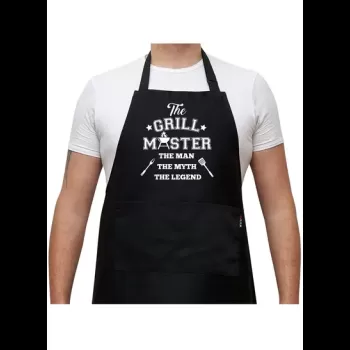 He Grill Master The Man The...