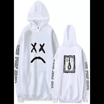 Hip Hop Lil Peep White...
