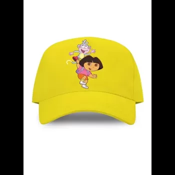 Cute Cartoon Dora Buji Cap...