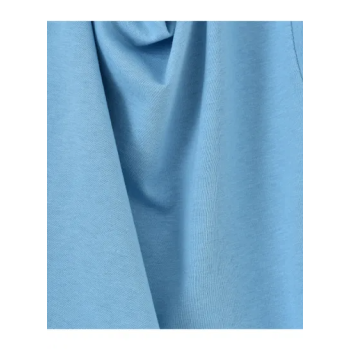 babyqlo Eid Mubarak Round Neck Tshirt Sky BlueYellow