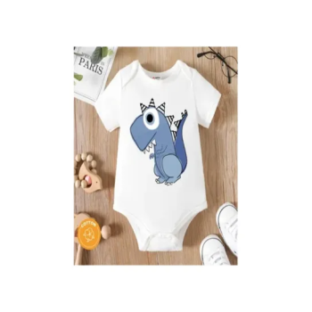 Dinosaur Printed Romper