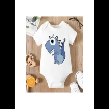 Dinosaur Printed Romper