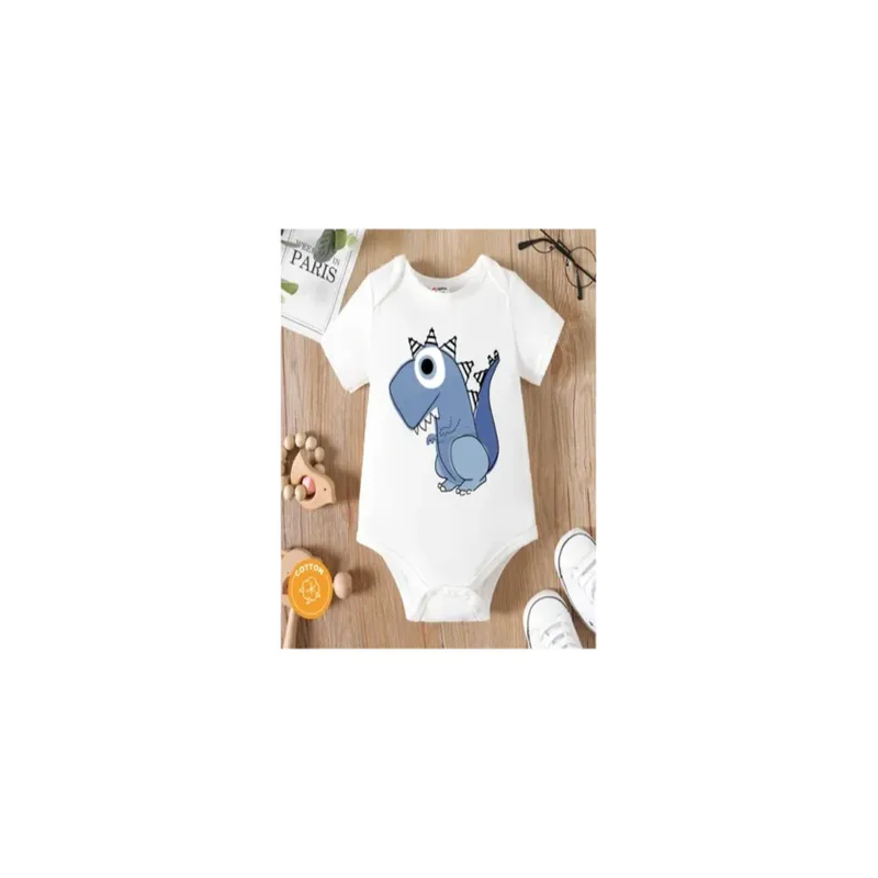 Dinosaur Printed Romper