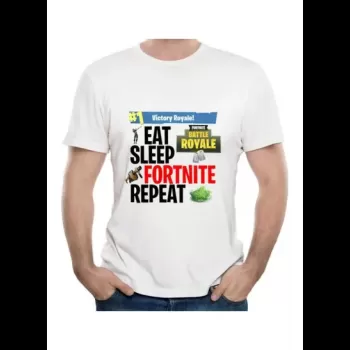 Eat Sleep Fortnite Repeat...