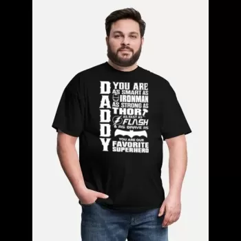 Daddy Printed Short Sleeve...