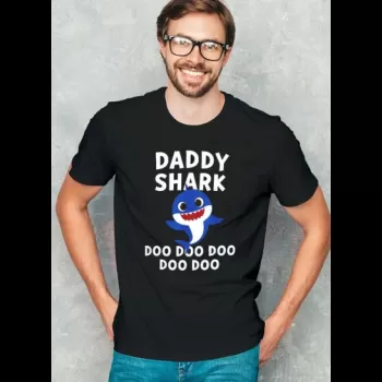 Daddy Shark Doo Do Printed...