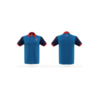 DC Fan Polo Tshirt Blue