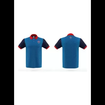 DC Fan Polo Tshirt Blue