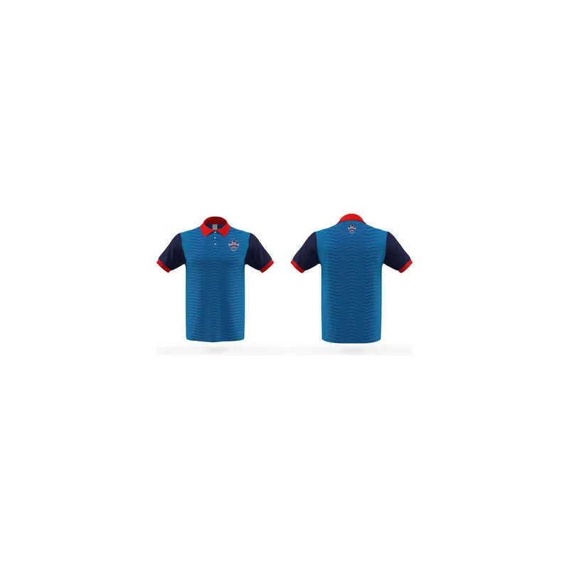 DC Fan Polo Tshirt Blue