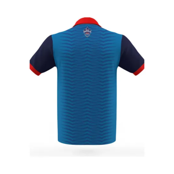 DC Fan Polo Tshirt Blue