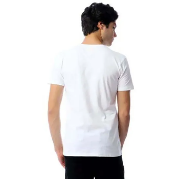 IZOR Denver La Casa De Papel Printed Tshirt WhiteBlackRed