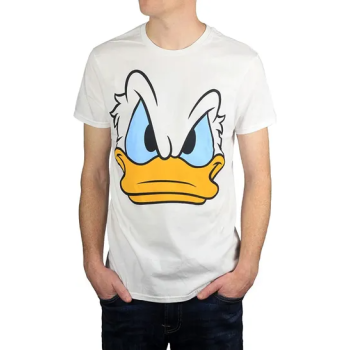 Disney Donald Duck Tshirt Men Graphic Tee for Unisex Disneyland Vintage T Shirt
