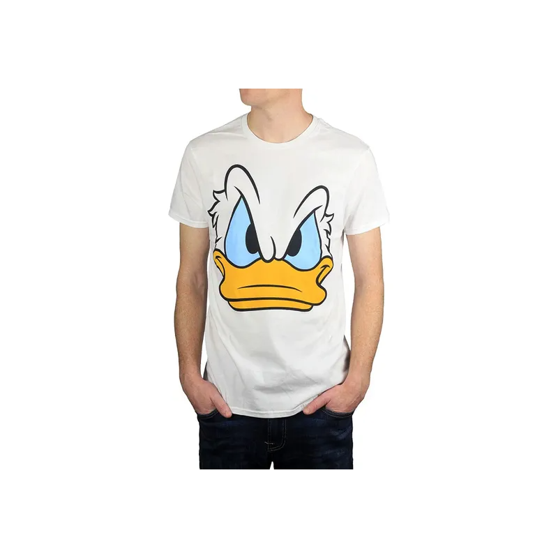 Disney Donald Duck Tshirt Men Graphic Tee for Unisex Disneyland Vintage T Shirt