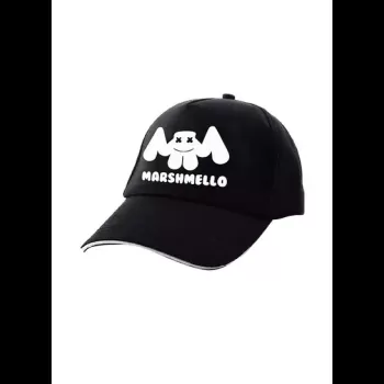 DJ Marshmello Pattern Cap...