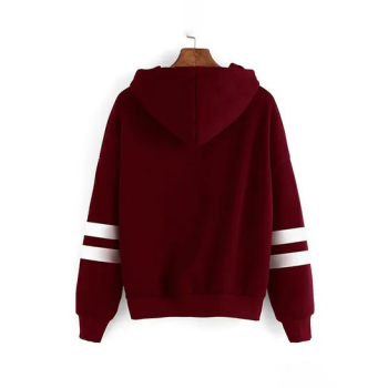 Dj Marshmello Pattern Print Hoodie And Sweatshirt Claret Red