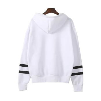 Dj Marshmello Pattern Print Hoodie And Sweatshirt White
