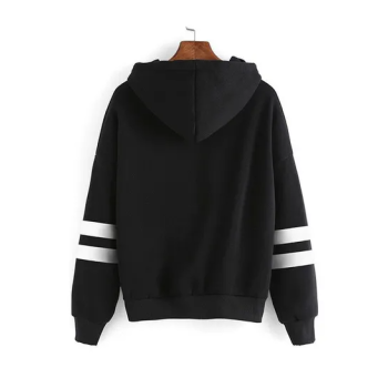 Dj Marshmello Pattern Print Sweatshirt Black N29057397V