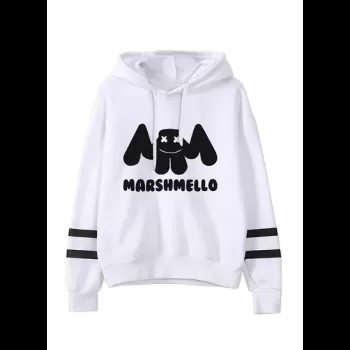 Dj Marshmello Pattern Print...