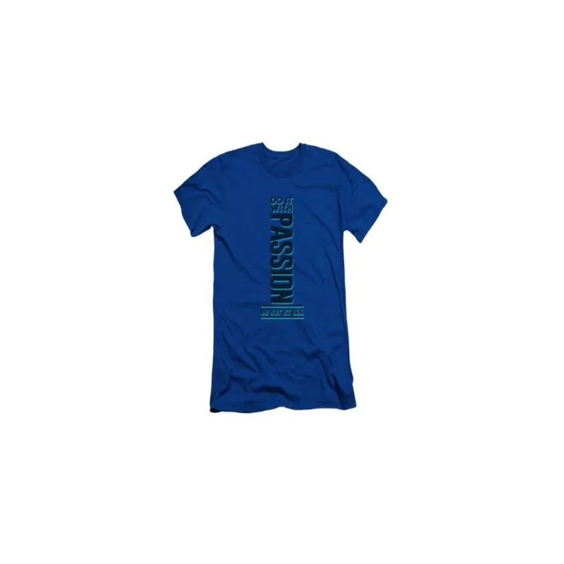 Do It With Passion 2 Motivational And Inspirational Quotes Simple Print Poster Tshirt ZA6746A7D5B69112AFC94Z