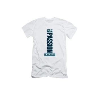 Do It With Passion 2 Motivational And Inspirational Quotes Simple Print Poster Tshirt ZB49D533F0A872A05269CZ