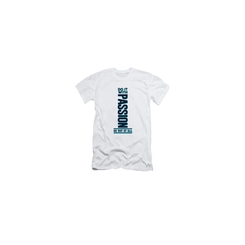 Do It With Passion 2 Motivational And Inspirational Quotes Simple Print Poster Tshirt ZB49D533F0A872A05269CZ
