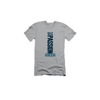 Do It With Passion 2 Motivational And Inspirational Quotes Simple Print Poster Tshirt ZC82A2B616A32455725E8Z
