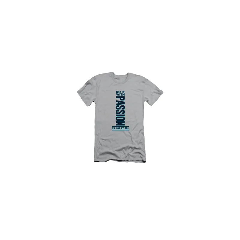 Do It With Passion 2 Motivational And Inspirational Quotes Simple Print Poster Tshirt ZC82A2B616A32455725E8Z