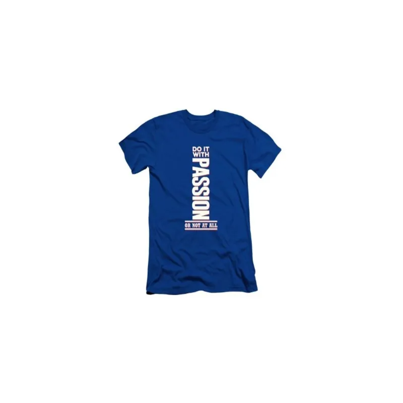 Do It With Passion 2 Motivational And Inspirational Quotes Simple Print Poster TShirt BB1