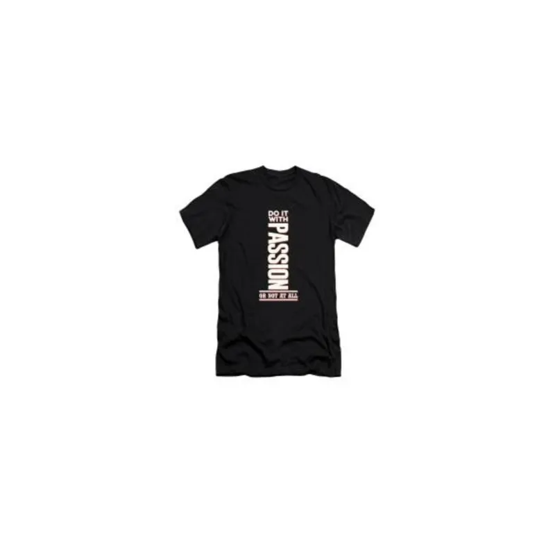 Do It With Passion 2 Motivational And Inspirational Quotes Simple Print Poster Tshirt B1