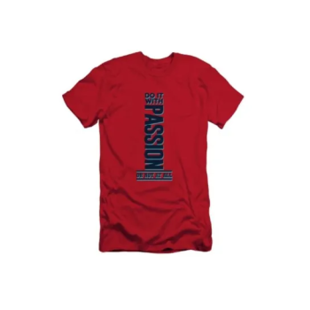 Do It With Passion 2 Motivational And Inspirational Quotes Simple Print Poster Tshirt R