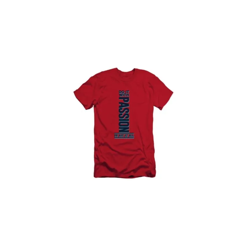 Do It With Passion 2 Motivational And Inspirational Quotes Simple Print Poster Tshirt R