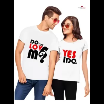 Do You Love Me Yes I Do...