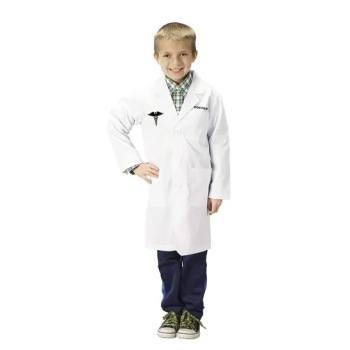 Doctor Lab Coat Kids Toddler Costume Set Dress Up Party Costume Accessories