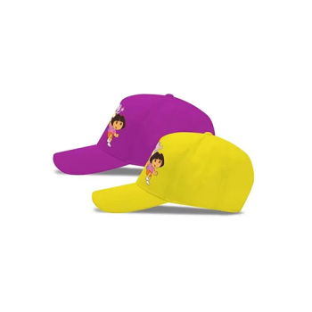 Dora Printed Cap Pack of 2