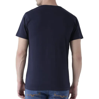 Dragon Ball Z Anime Cartoon Saiyan Inside Navy Blue T Shirt