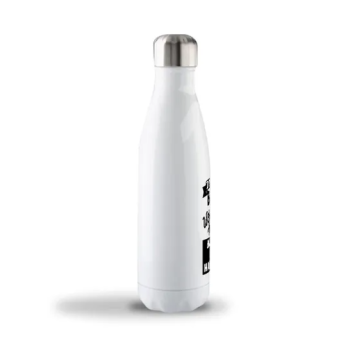 Dream Big Work Hard Make It Happen Printed Water Stainless Steel Water Bottle