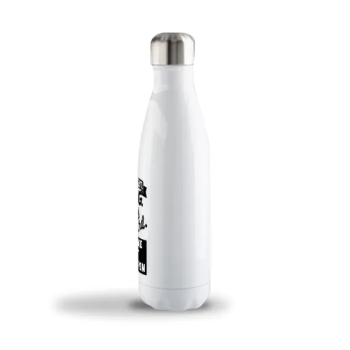 Dream Big Work Hard Make It Happen Printed Water Stainless Steel Water Bottle