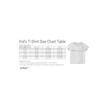 Dubai Printed Kids Unisex Round Neck Short Sleeve Tshirt