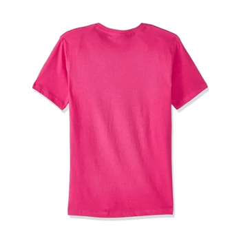 Dubai Souvenir Special Premium Printed Unisex Round Neck Short Sleeve Fuchsia Tshirt