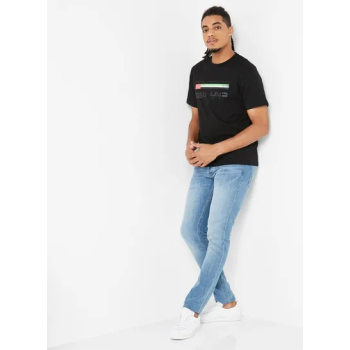 Al Jaber Dubai United Arab Emirates Printed Tshirt BlackRedGreen