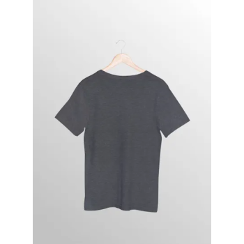 Eat Sleep Fish Repeat Printed Fishing Dark Grey Unisex Crew Neck Tshirt