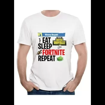 Eat Sleep Fortnite Repeat...