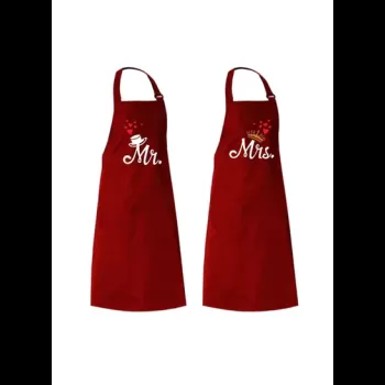 New Mr And Mrs Couple Red...