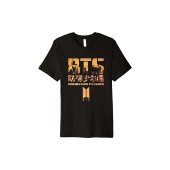 New Official Bts Permission To Dance Bts Premium Printed top T-shirt for men & women