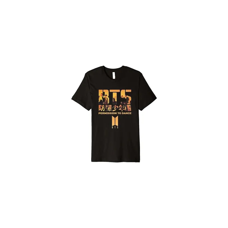 New Official Bts Permission To Dance Bts Premium Printed top T-shirt for men & women