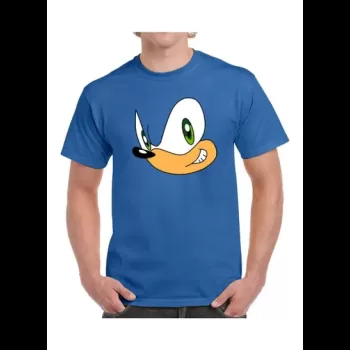 new Sonic Face Video Game T...