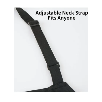 New Mr. and Mrs. Couple Kitchen Black Cooking Apron